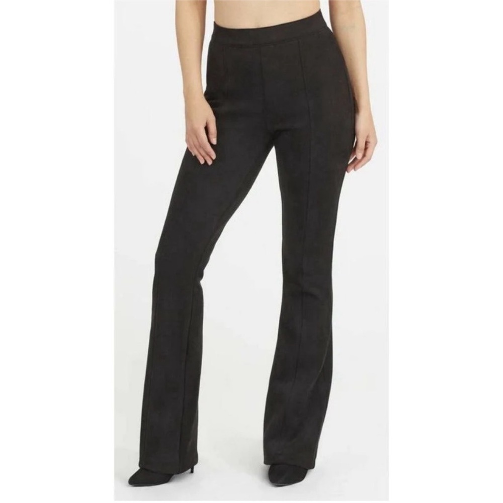 Black Women's Flared Pants